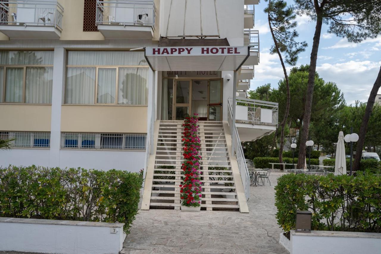 Hotel Happy 밀라노마리티마 외부 사진